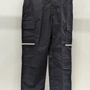 Cargo Technical Pants Navy Blue W 36R  (Stretch Waist) New